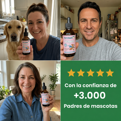 PetVitalis - Colágeno para perros