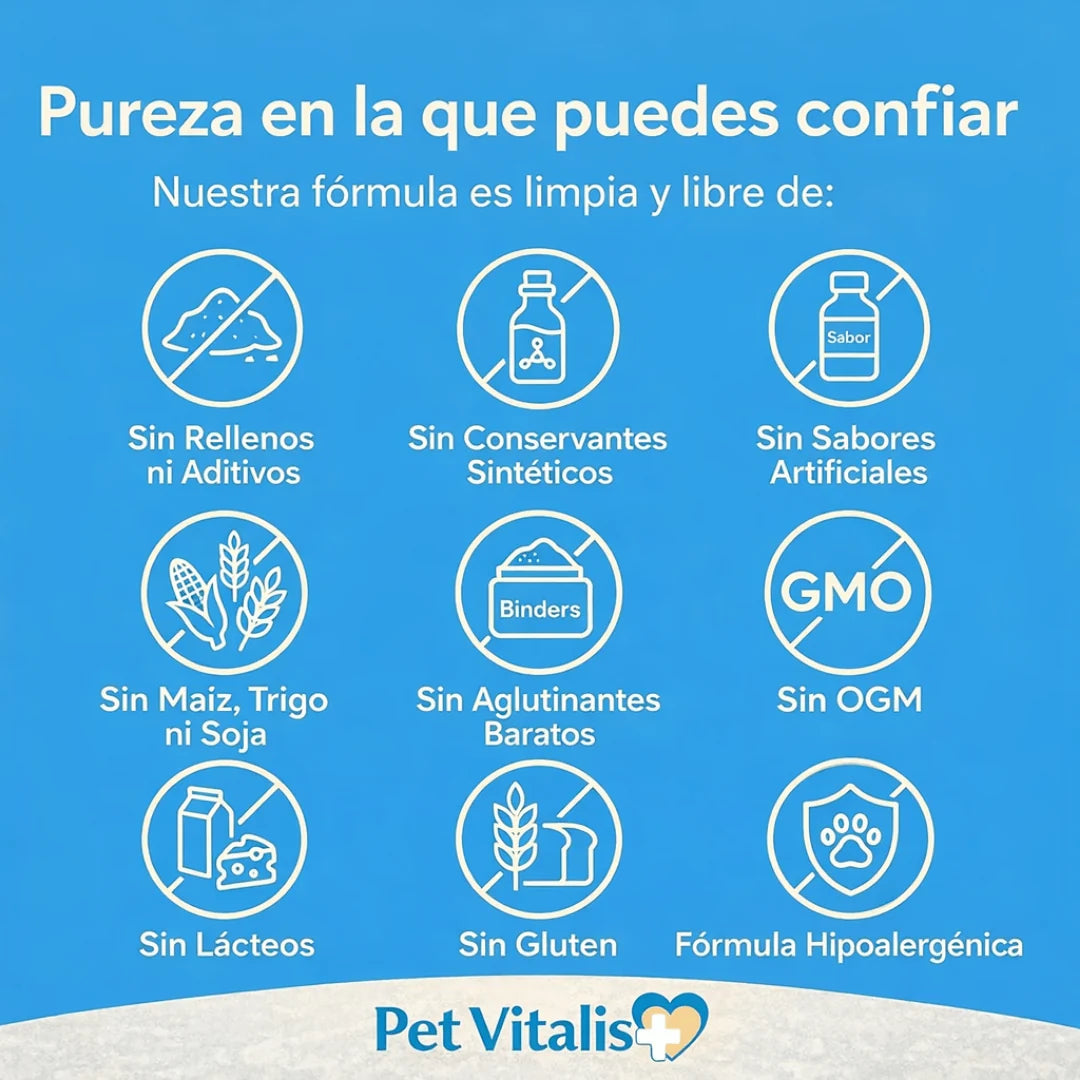 PetVitalis - Colágeno para perros