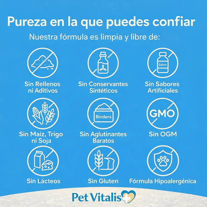 PetVitalis - Colágeno para perros