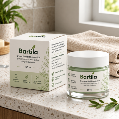 Bartila - Crema de Cuidado Para los Pliegues de la Piel