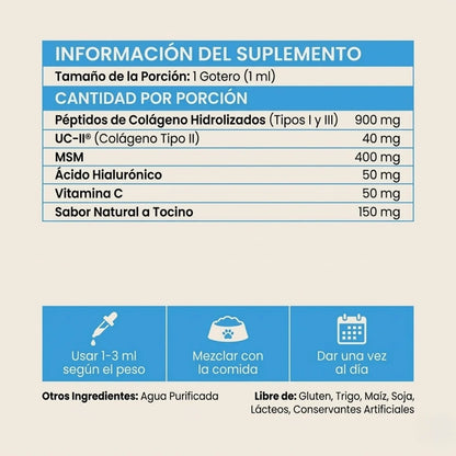 PetVitalis - Colágeno para perros