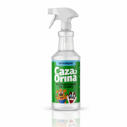 Cazaorina Pets: Eliminador Definitivo de Olores de Mascotas (Sin Cloro)