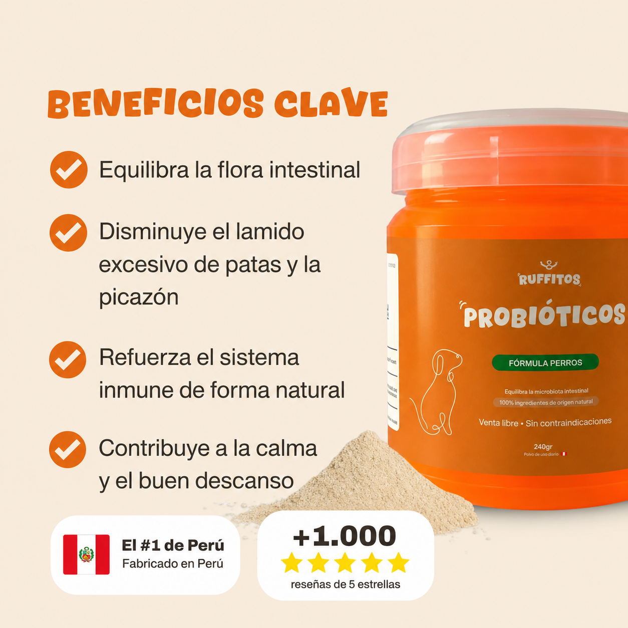 PROBIX - Probiótico para perros
