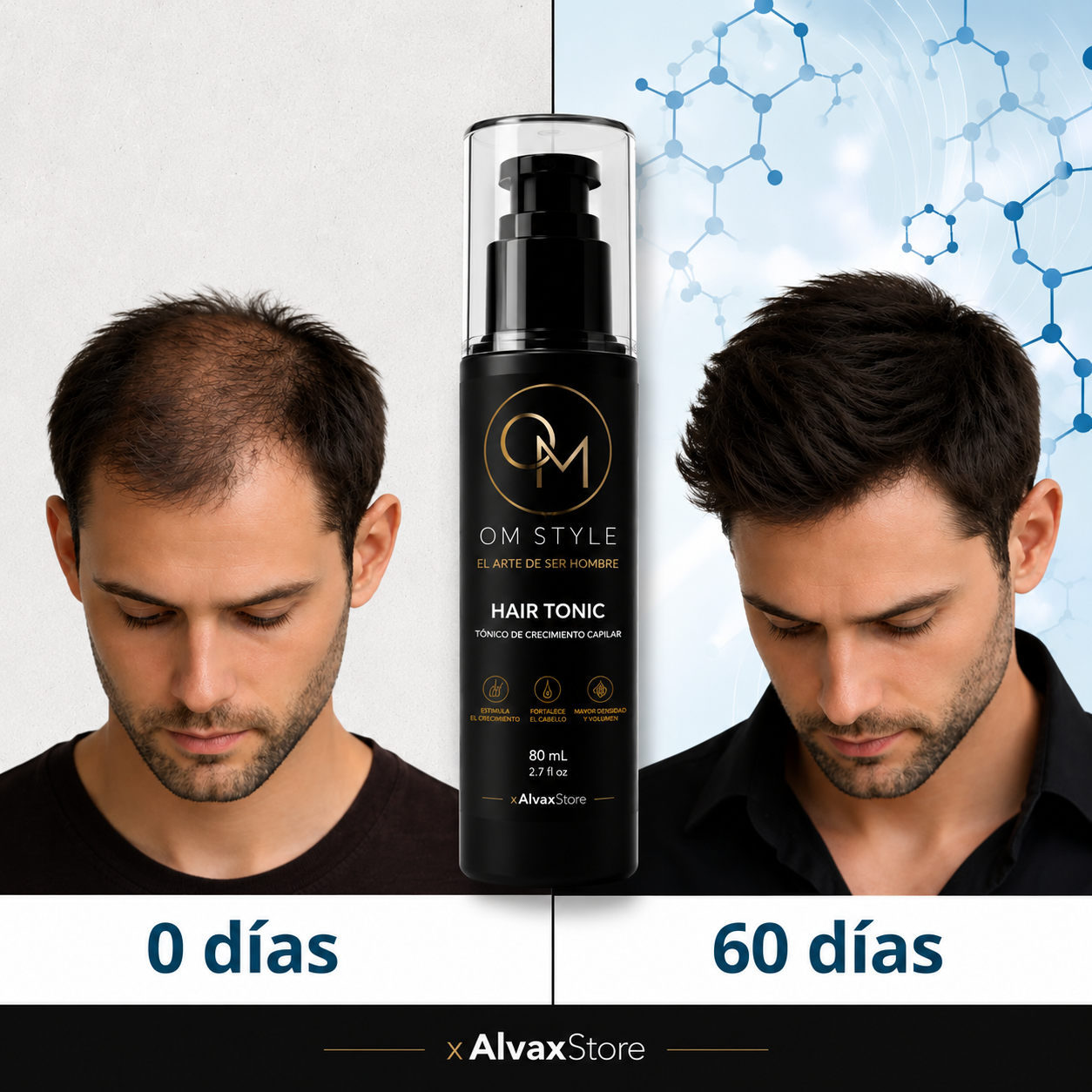 Hair Tonic - Crecimiento Capilar