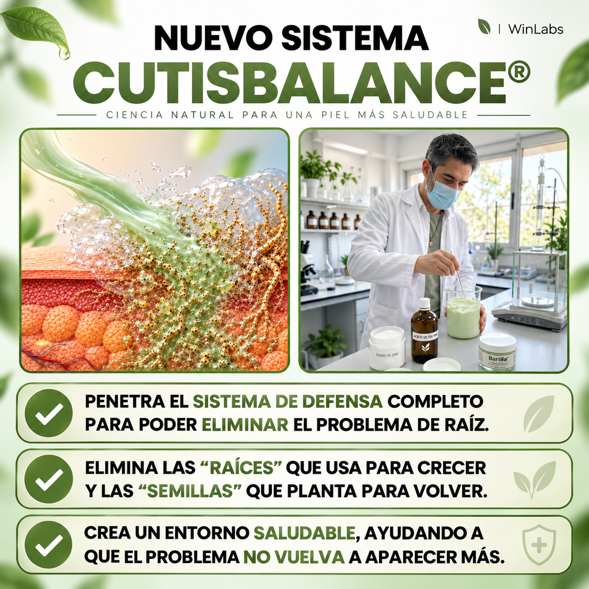 Bartila - Crema de Cuidado Para los Pliegues de la Piel
