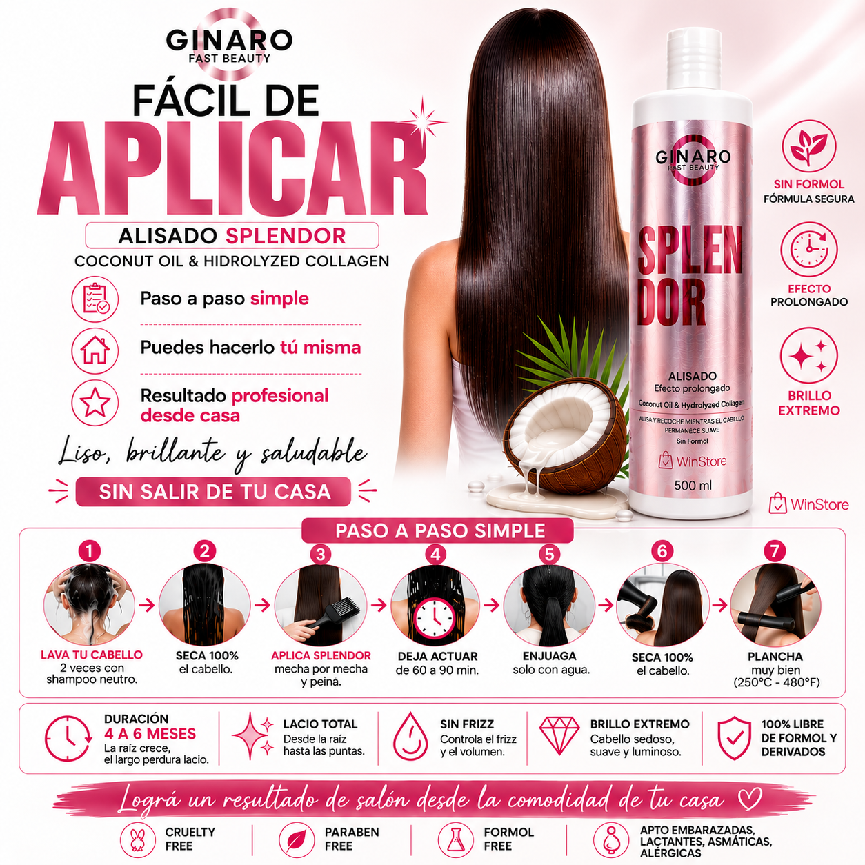ESPLENDOR - Alisado Profesional