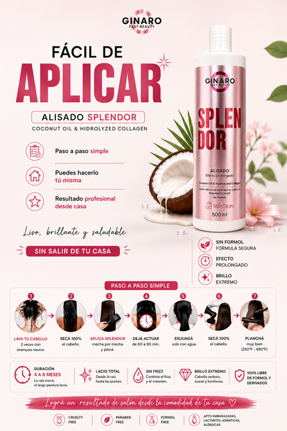 ESPLENDOR - Alisado Profesional