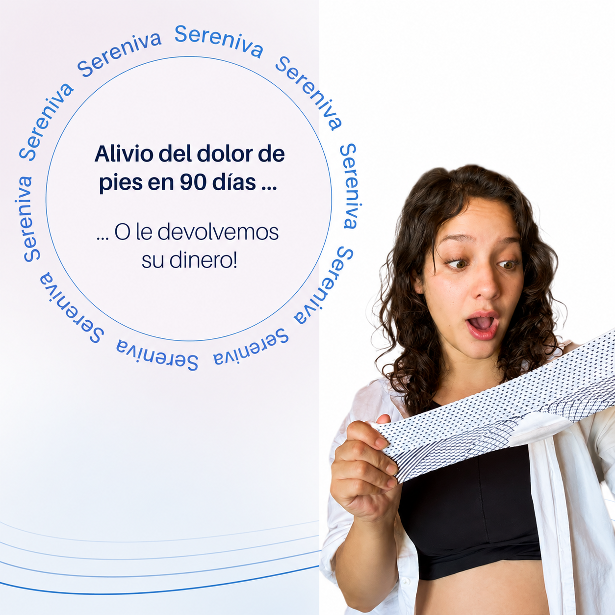Medias De Compresión - Obtén Alivio Instantáneo De Pies Hinchados Y Adoloridos