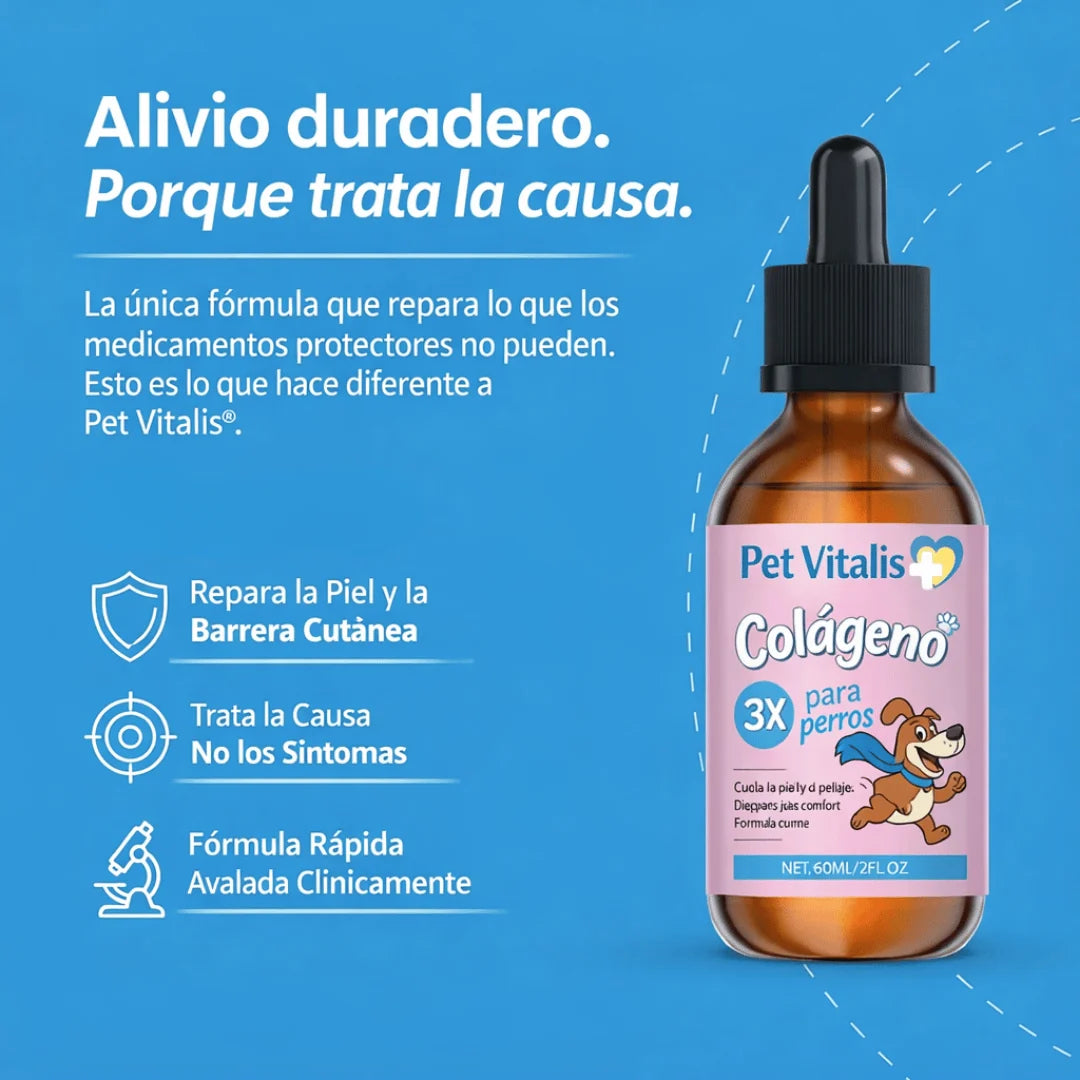 PetVitalis - Colágeno para perros