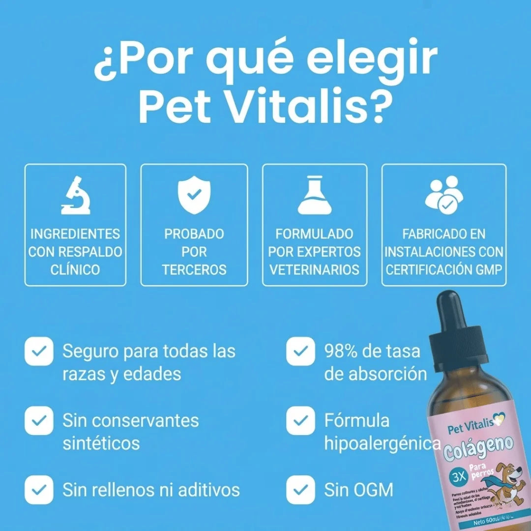 PetVitalis - Colágeno para perros