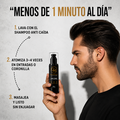 Hair Tonic - Crecimiento Capilar