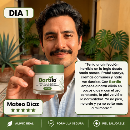 Bartila - Crema de Cuidado Para los Pliegues de la Piel