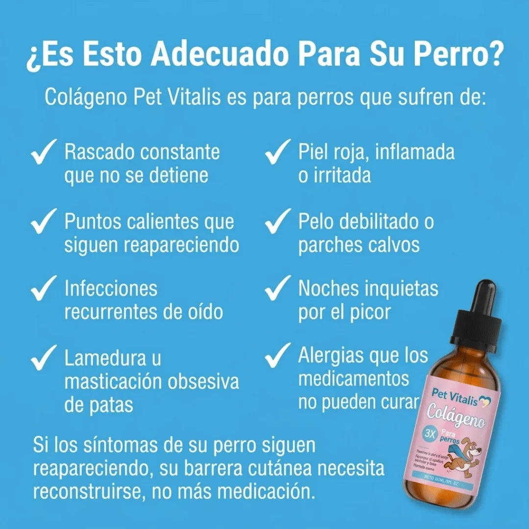 PetVitalis - Colágeno para perros