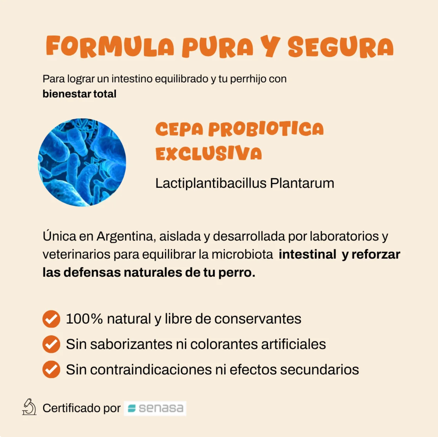 PROBIX - Probiótico para perros