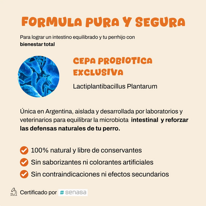 PROBIX - Probiótico para perros