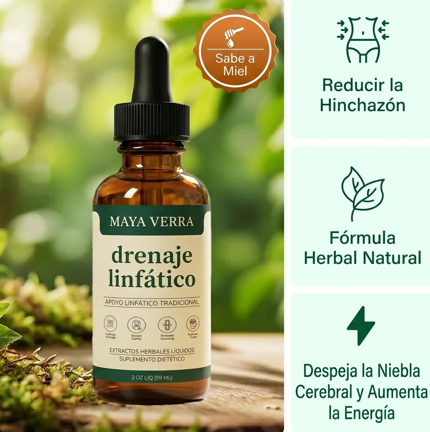 Drenaje Linfático Mayaverra - Gotas Naturales